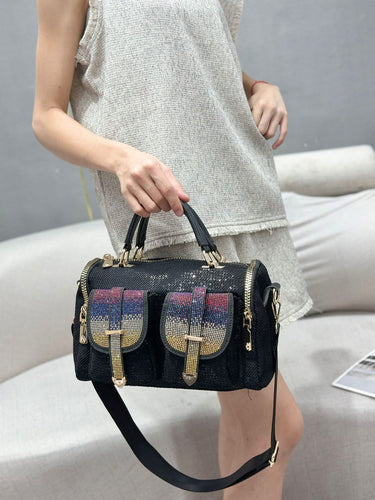 Nadine Rhinestone Sequins Bag (pre order)